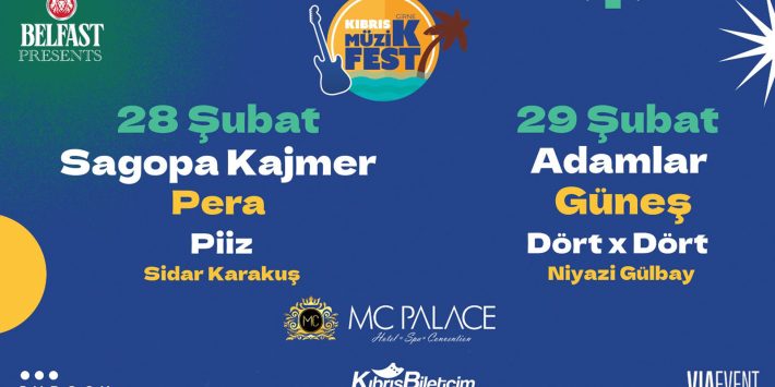 Kıbrıs Girne Müzik Festivali 28 – 29 Şubat