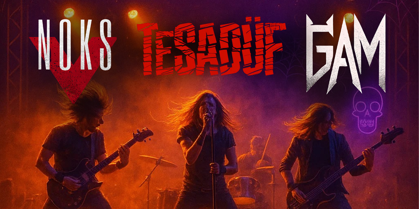 Rock & Halloween / Noks / Tesadüf / Gam